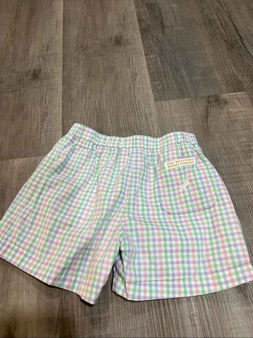 The Beaufort Bonnet Company Shelton Shorts Sir Preppy Plaid size 4T - Picture 3 of 7